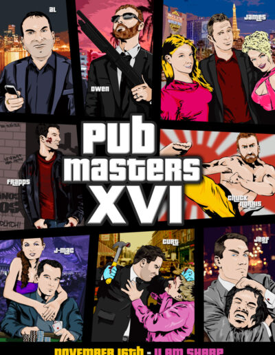 PuBMasters 16 Poster