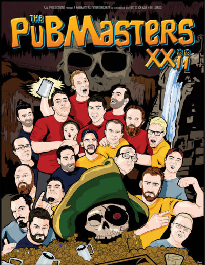 PuBMasters 22 Poster