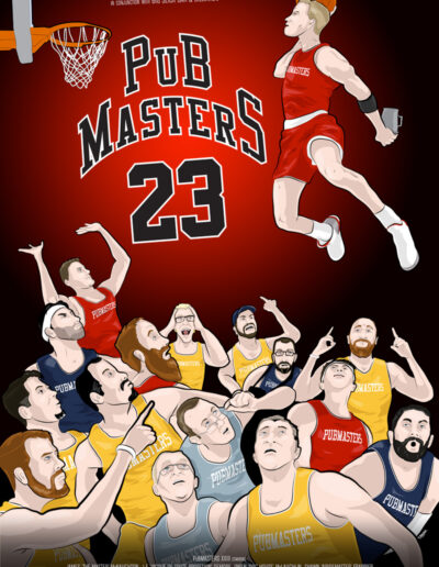 PuBMasters 23 Poster